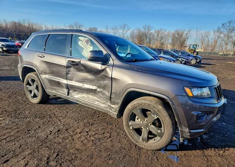 2015 Jeep Grand Cherokee Laredo из США, поврежденный, VIN 1C4RJFAG1FC150256